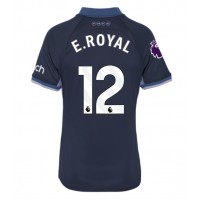 Billiga Tottenham Hotspur Emerson Royal #12 Borta fotbollskläder Dam 2023-24 Kortärmad